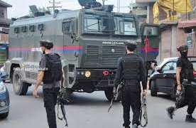 سرینگر کے رنگریٹ علاقے میں مختصر شوٹ آوٹ ،دو عدم شناخت جنگجو جاں بحق