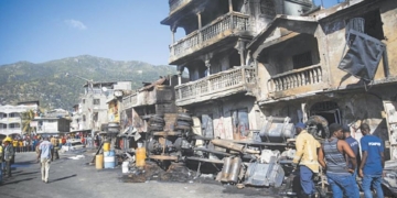 ہیٹی میں آئل ٹینکر میں دھماکہ، 60 افراد ہلاک