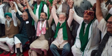 کسان یونین کا احتجاج ختم کرنے کااعلان