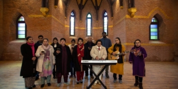 وادی کشمیر میں بھی آج منایا جارہا ہے کرسمس کا تہوار