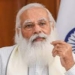 ہندوستان شراکت داروں کے ساتھ کام کرنے کیلئے تیار :مودی