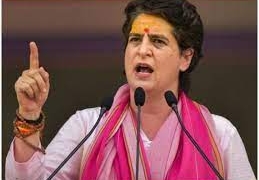 ایودھیا میں مندر کے نام پر ملک کے آستھا کو دھوکہ دیا گیا:پرینکا