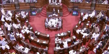راجیہ سبھا میں ارکان پارلیمنٹ کی معطلی واپس لینے کا معاملہ چھایا رہا