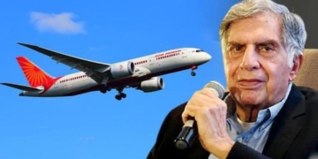 ائر انڈیا‘ ٹاٹا سنز کے حوالے کردی گئی