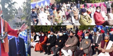 لفٹینٹ گورنر نے مہاتما گاندھی کو ان کی پونیہ تیتھی پر خراجِ عقیدت پیش کیا