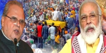 پی ایم مودی سے زرعی قوانین کو لے کر ملا تو وہ گھمنڈ میں تھے/ستہ پال ملک
