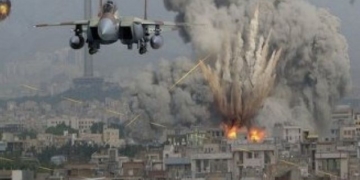 یمن میں عرب اتحاد کا فضائی حملہ، ہلاک شدگان کی تعداد 82 ہوگئی