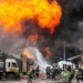 چین کے مارکیٹ میں زبردست آتشزدگی، 9افراد ہلاک