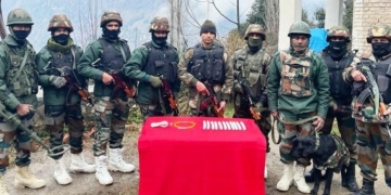 سیکورٹی فورسز نے کشتواڑ میں دھماکہ خیز مواد برآمد کیا