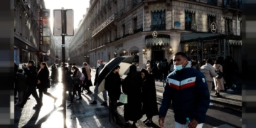فرانس میں سب سے زیادہ یومیہ کیسوں کی تعداد