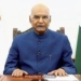 جموں و کشمیرمیں28ہزار کروڑ روپے کی لاگت سے مرکزی سیکٹر کی ایک نئی اسکیم شروع :صدر رام ناتھ کووند