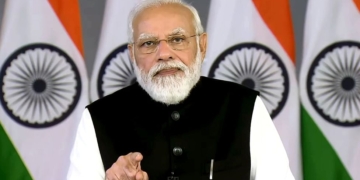 ضلع کمشنروں کے ساتھ وزیر اعظم کی ورچول میٹنگ