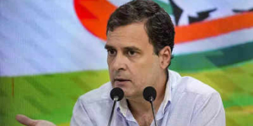 مودی حکومت نے 4 کروڑ لوگوں کو غربت کی دلدل میں دھکیل دیا:راہل