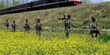 سال 2022میں کشمیر کو ریل نیٹ ورک سے جوڑا جارہا ہے