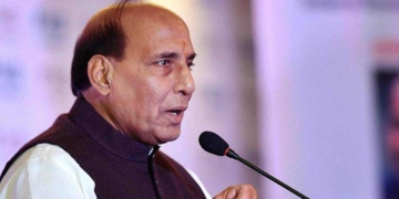 وزیر دفاع راجناتھ سنگھ نے این سی سی کیڈٹس سے خطاب کیا