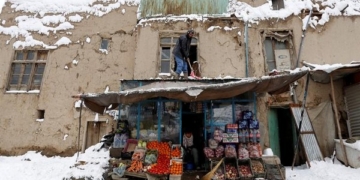 افغانستان میں شدید برف باری 20دنوں میں 42جاں بحق