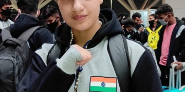 مشیر فاروق خان نے ماسکو میں گولڈ میڈل جیتنے پر صادق طارق کو مبارکباد دی