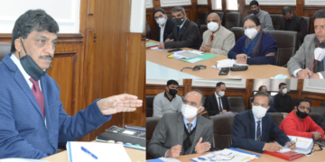تباہ شدہ جنگلات کو دوبارہ بھرے، جنگلاتی علاقوں سے باہر شجرکاری میں اضافہ کیا جائے/ چیف سیکرٹری