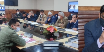 چیف سیکرٹری نے ایف سی آئی کے کے نمائندوں کے ساتھ بات چیت کی