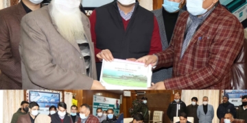 سرینگر کی تمام تحصیلوں میں لینڈ پاس بک سکیم کا اجرا