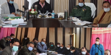 ہردیش کمار نے ڈوڈہ ضلع کے ترقیاتی منظر نامے کا جائزہ لیا
