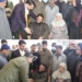 ڈی سی سرینگر امیرا کدل دھماکہ میں فوت شدہ دوشیزہ کے گھر گئے