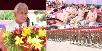 سیکورٹی فورسز نے ملک دشمن عناصر کے منصوبو ں کو ناکام بنا کر نئے جموں و کشمیر کی تعمیر میں اہم کردار ادا کیا / منوج سنہا