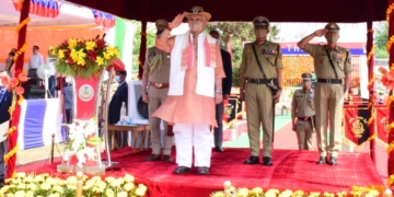 لیفٹیننٹ گورنر نے بارڈر سیکورٹی فورس کے 636 نئے ریکروٹوں کی