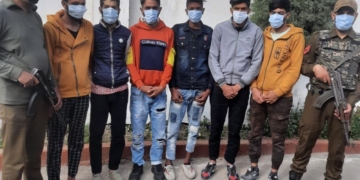 بادام واری سری نگر چاقو حملے میں ملوث 6 ملزمان گرفتار/پولیس