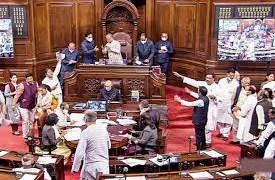 پٹرول اور ڈیزل کی قیمتوں میں اضافے پر ایوان بالا میں ہنگامہ