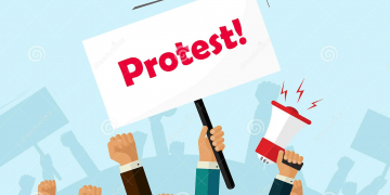 آنگن واڑی ورکروں کا سرینگر میں احتجاج