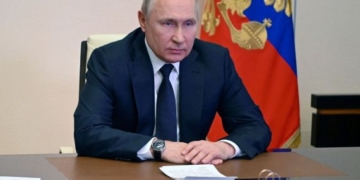 کیف کے لڑائی بند کرنے تک جنگ ختم نہیں ہوگی:پوتن