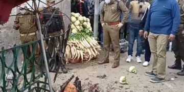 سلاتھیہ چوک ادھم پورہ میں پُر اسر ار دھماکہ ، ایک شہری کی موت ،15سے زائد زخمی