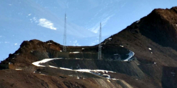 چین نے مشرقی لداخ میں تین موبائل ٹاور نصب کئے ہیں