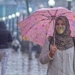 آئندہ چوبیس گھنٹوں کے دوران مطلع ابر آلود رہنے اور ہلکی بارش کی پیش گوئی