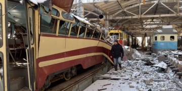 یوکرین کے ریلوے اسٹیشن پر روس کا میزائل گرگیا،50 افراد ہلاک