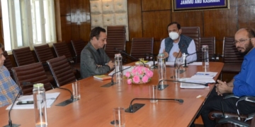 مشیر راجیو رائے بھٹناگر نے جے کے آر ٹی سی کی کارکردگی کا جائزہ لیا