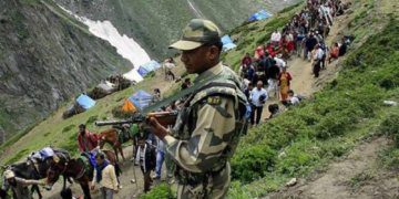 سالانہ امر ناتھ یاترا : یاترا روٹوں پر سیکورٹی کے غیر معمولی انتظامات