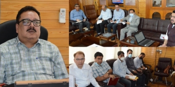 نوین چودھری نے نیشنل ہیلتھ مشن فنڈس کے مکمل اِستعمال پر دیا زور