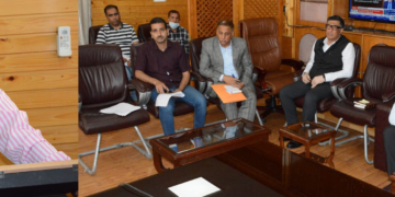 نوین کمار چودھری نے پرنسپل سیکرٹری صحت و طبی تعلیم محکمہ کا چارج سنبھا ل لیا