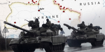 روس کی گولہ باری میں کمی، فوج سرحد سے پیچھے ہٹ رہی ہے