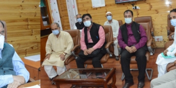 مشیر راجیو رائے بھٹناگر نے سری نگر میں مختلف عوامی وَفود اور اَفراد سے ملاقات کی