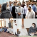 وقف بورڈ چیرپرسن نے بابا پیام الدین ریشی ؒ کا دورہ کیا