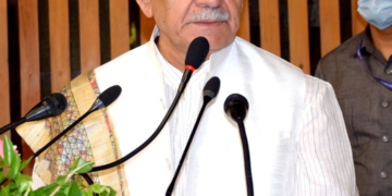 لیفٹیننٹ گورنر اور مرکزی وزیر مملکت صنعت و حرفت نے جموںوکشمیر یوٹی کیلئے ڈسٹرکٹ ایکسپورٹ منصوبوں کی نقاب کشائی کی