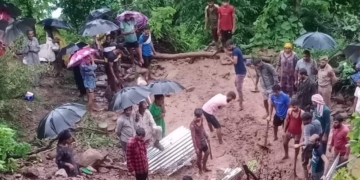 کھٹوعہ میں شدید بارش کے بعد رہائشی مکان منہدم ،دو کمسن بچوں کی موت