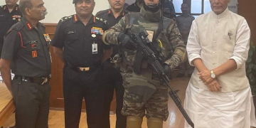 جدید ترین دیسی دفاعی ساز و سامان اور ہتھیاروں کا نظام فوج کو فراہم