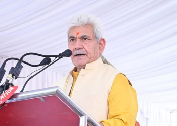 جموں کشمیر میں ہیلتھ سکٹر کو مزید بہتر بنایا جائے گا۔ لیفٹنننٹ گورنر