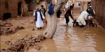 افغانستان میں سیلاب سے 10 افراد ہلاک، سینکڑوںمکانات بہہ گئے