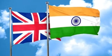 ہندوستان اوربرطانیہ کے درمیان آزاد تجارتی معاہدہ