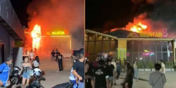 تھائی لینڈ کے نائٹ کلب میں آگ لگنے سے 13 افراد ہلاک